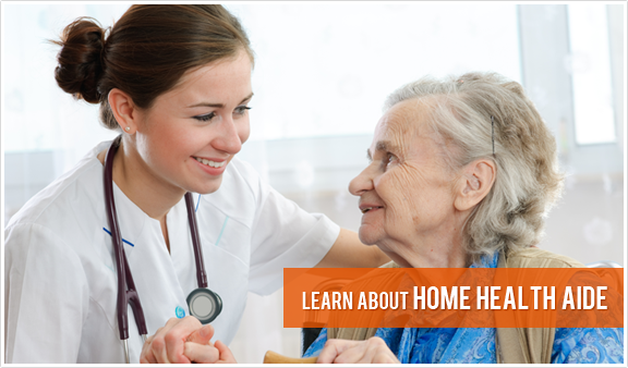 What is the average hourly pay rate for home health aids?