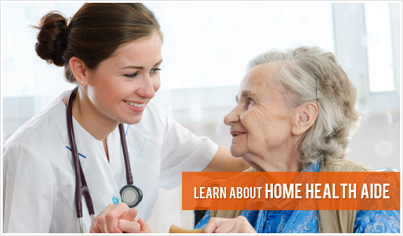 Become a Home Health Aide