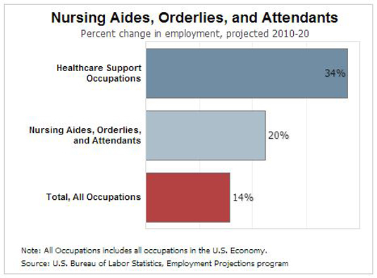 CNA Job & Salary Growth Prospects