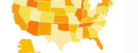 CNA Salaries by State