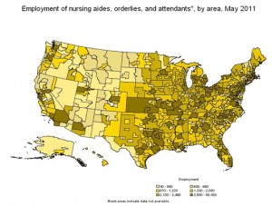 Nursing Assistant Employment