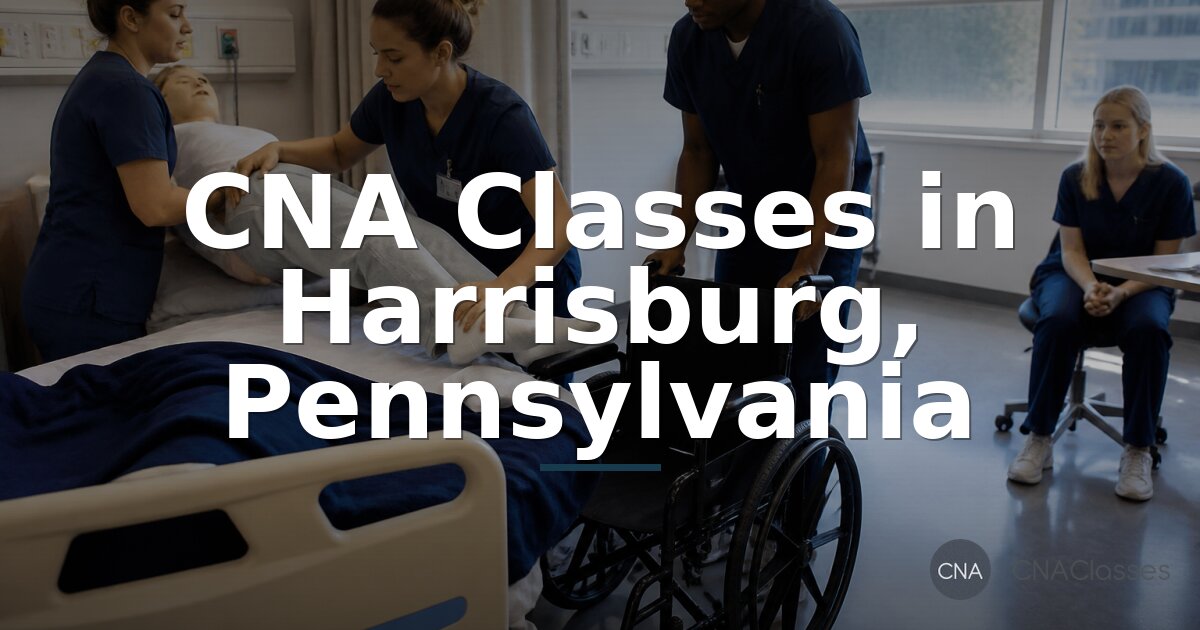 CNA Schools in Harrisburg, PA | Compare CNA Programs