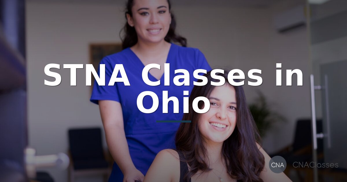 Best STNA Classes in Ohio (2026 Rankings & Guide)
