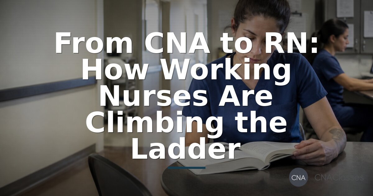 CNA to RN Programs: Cost, Timeline & Career Pathways