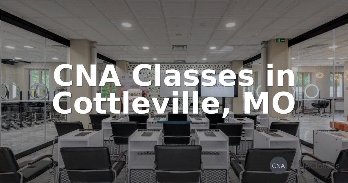 CNA Classes in Cottleville, MO | Training & Certification