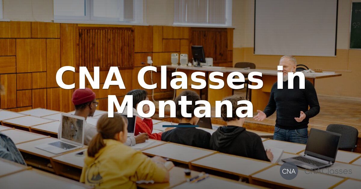 Best CNA Classes in Montana – Top Programs & Rankings 2026