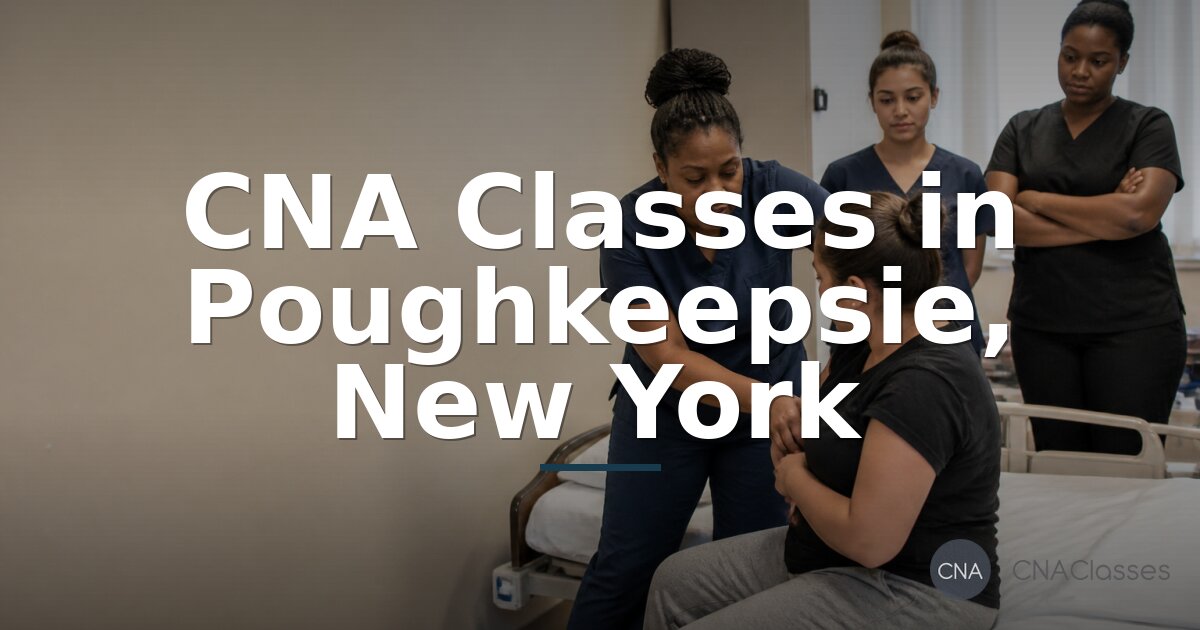 CNA Schools in Poughkeepsie, NY | Costs & Requirements