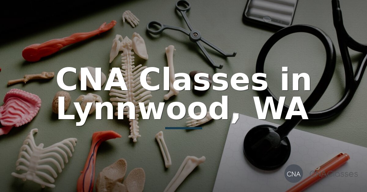 CNA Classes in Lynnwood, WA | Compare CNA Training Programs