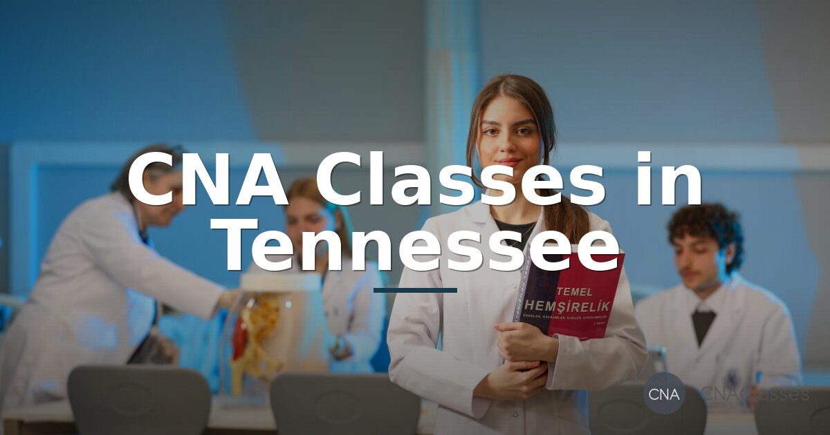 Top CNA Classes in Tennessee – Best Programs & Certification