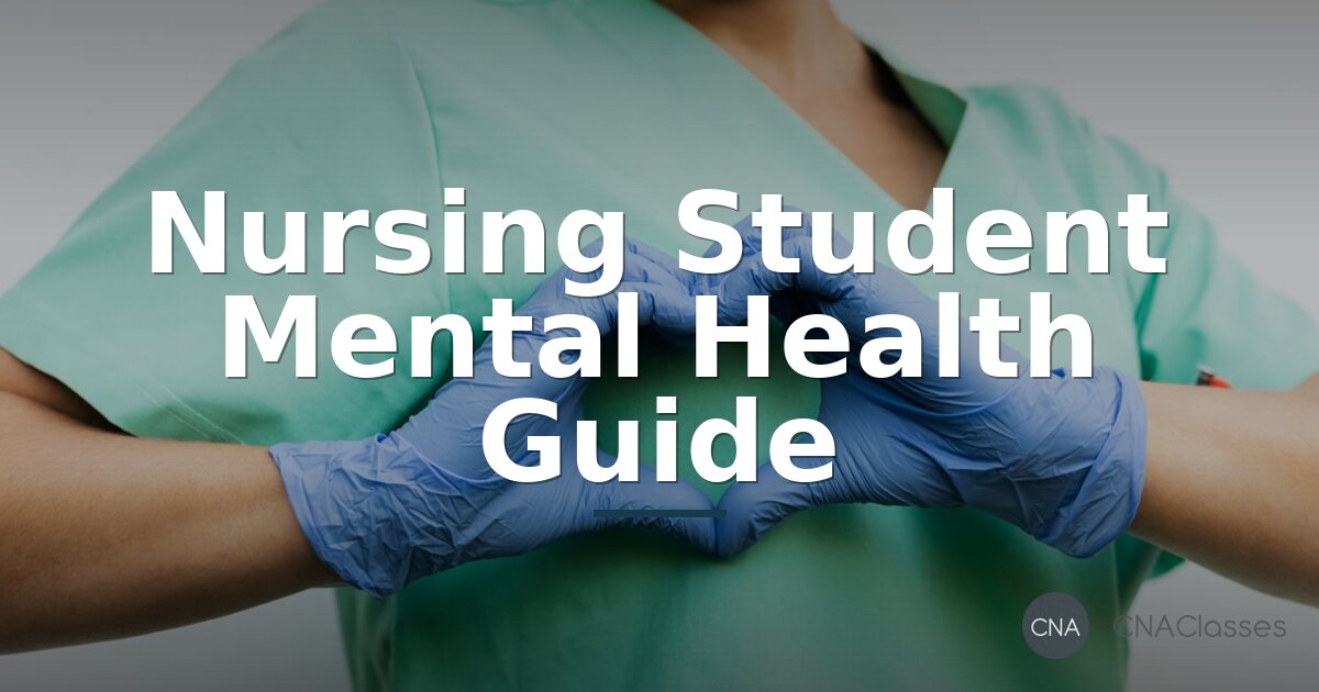 Nursing Student Mental Health: Common Challenges & How to Get Help