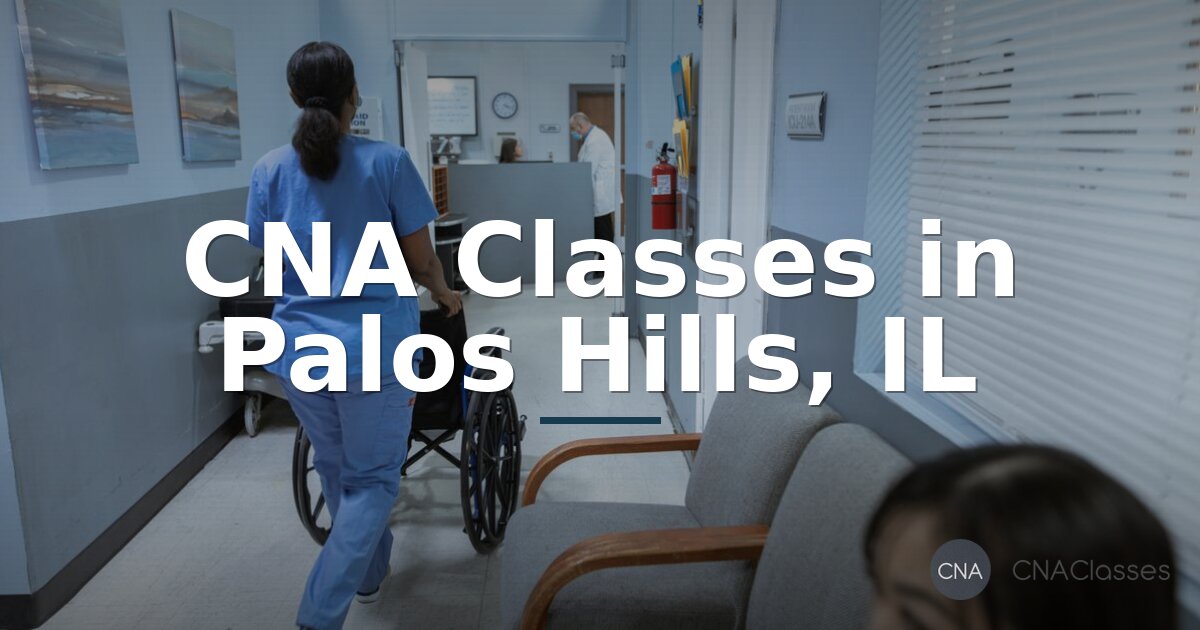 CNA Classes in Palos Hills, IL | Training Programs & Costs