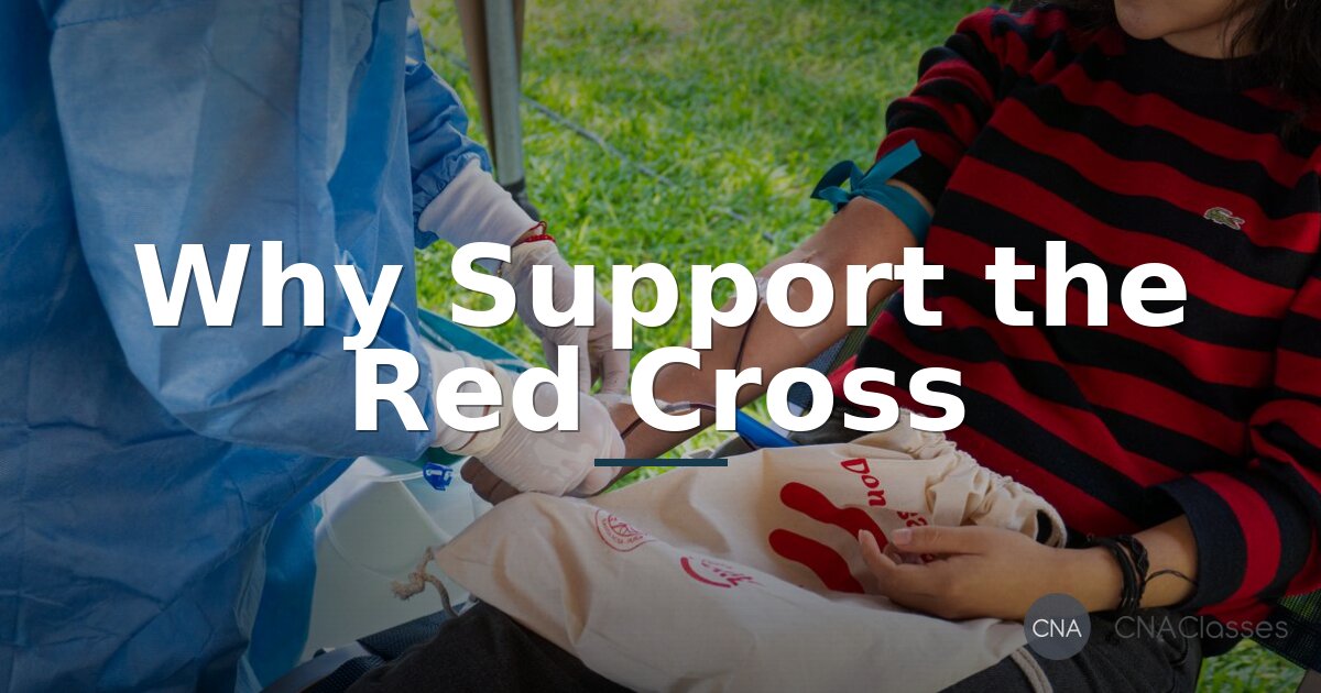 Why Support the Red Cross? Impact & Transparency Guide