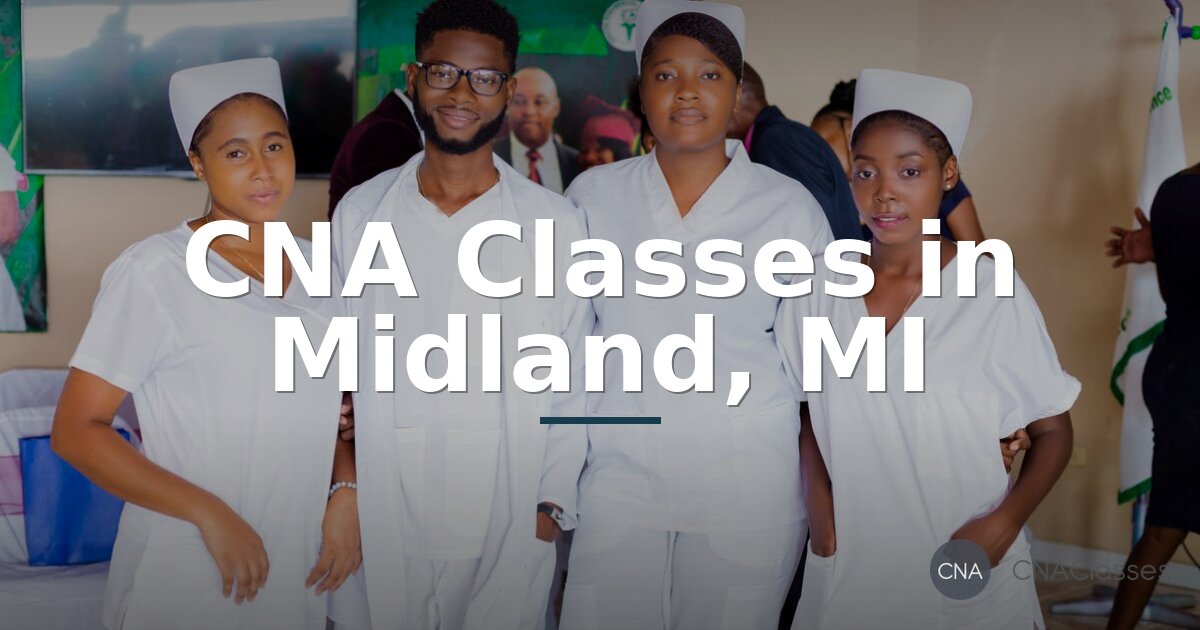 CNA Classes in Midland, MI | Compare Programs, Costs & Hours