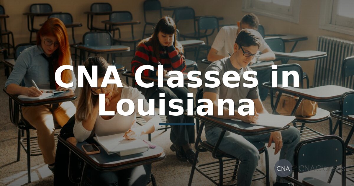 Best CNA Classes in Louisiana 2026 – Top Programs Ranked