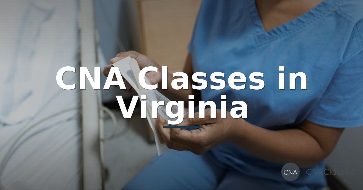 Best CNA Classes in Virginia (2026) – Top Programs & Rankings