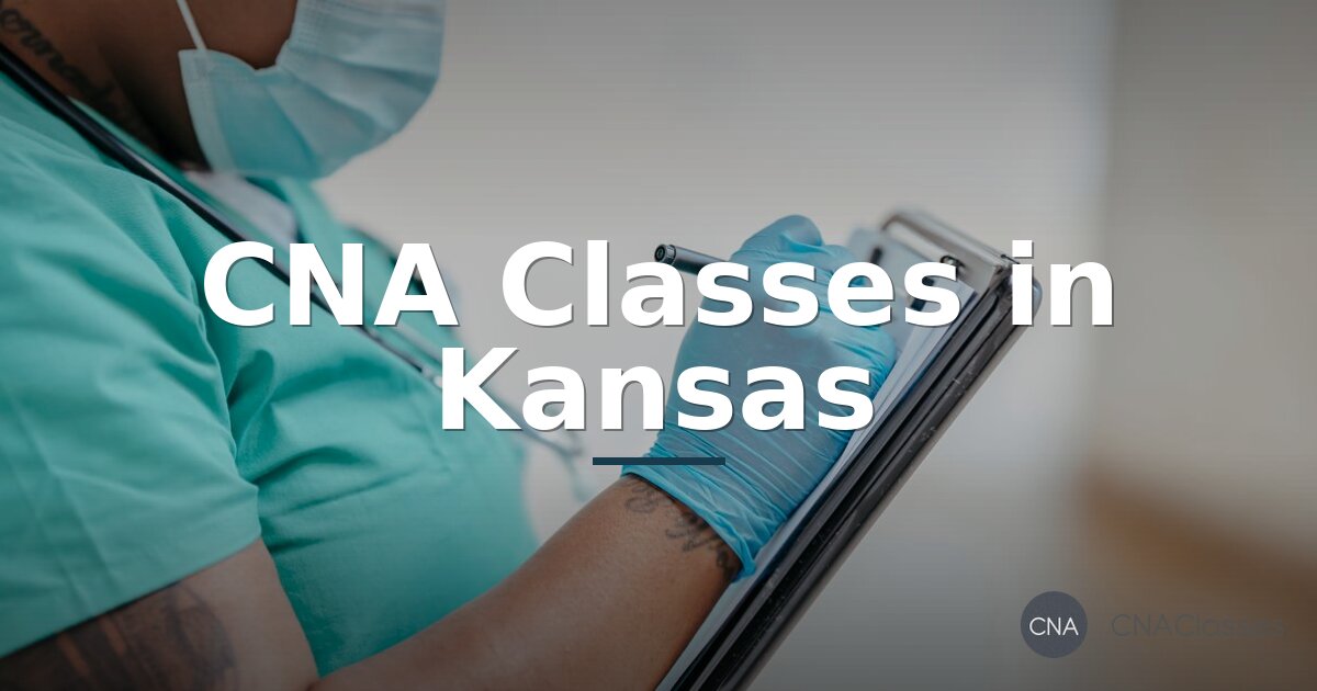 Best CNA Programs in Kansas | Top Training & Classes