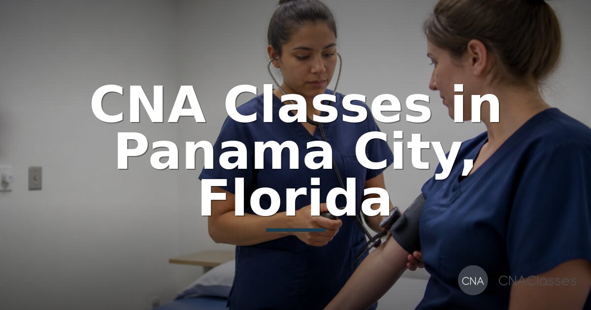 CNA Schools in Panama City, FL | Compare Programs & Costs