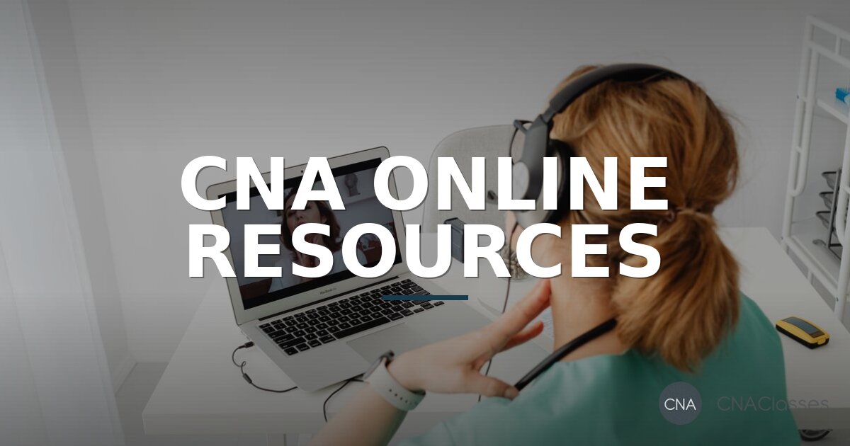 CNA Training Resources: Free Practice Tests & Online Programs