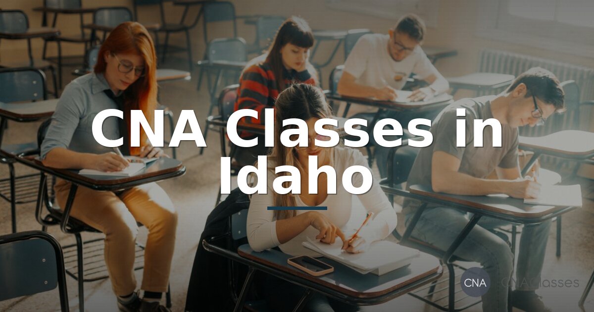 Best CNA Classes in Idaho: Top Training Programs (2026)
