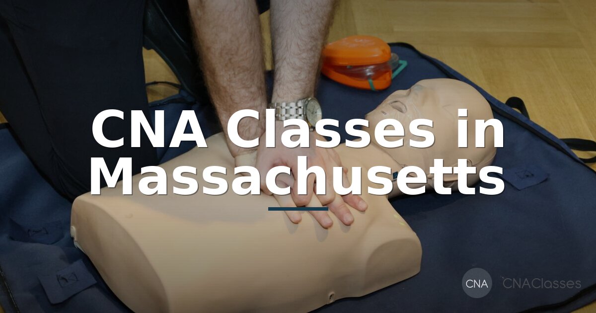 Top CNA Programs in Massachusetts (2026 Rankings & Costs)