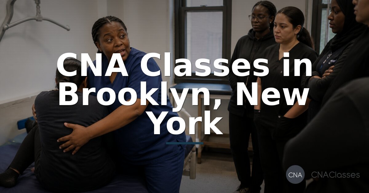 CNA Schools in Brooklyn, NY | Compare Costs & Schedules