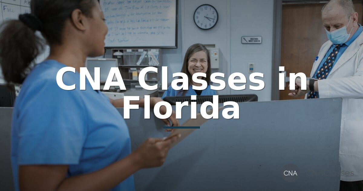 Top CNA Classes in Florida: 2026 Rankings & Guide