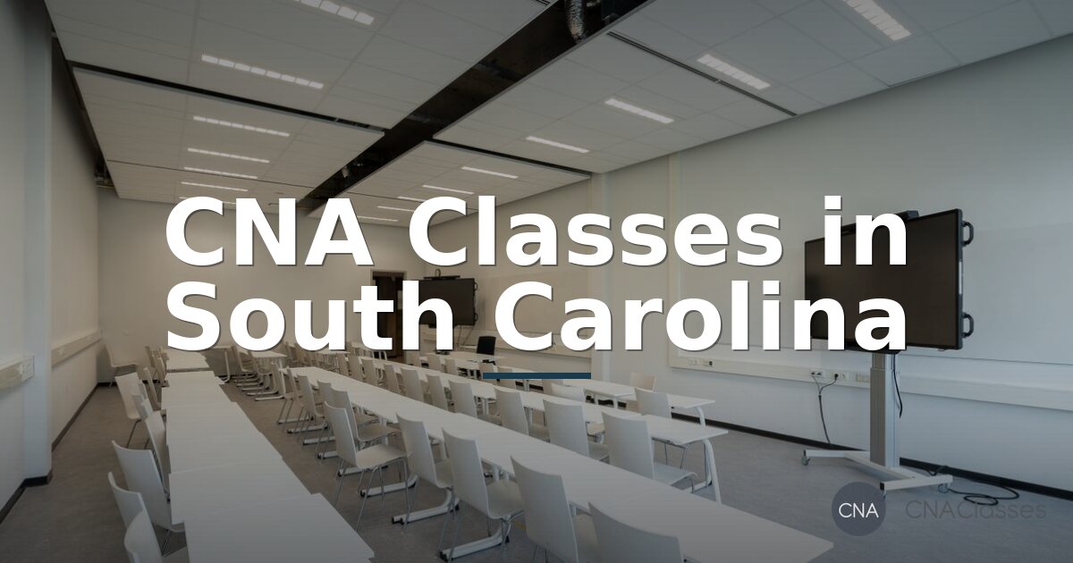 Best CNA Classes in South Carolina | Top Training Programs